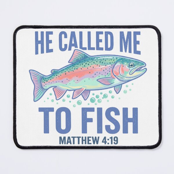 Item preview, He called me to fish designed and sold by Tiny-Love ⭐⭐⭐⭐⭐.