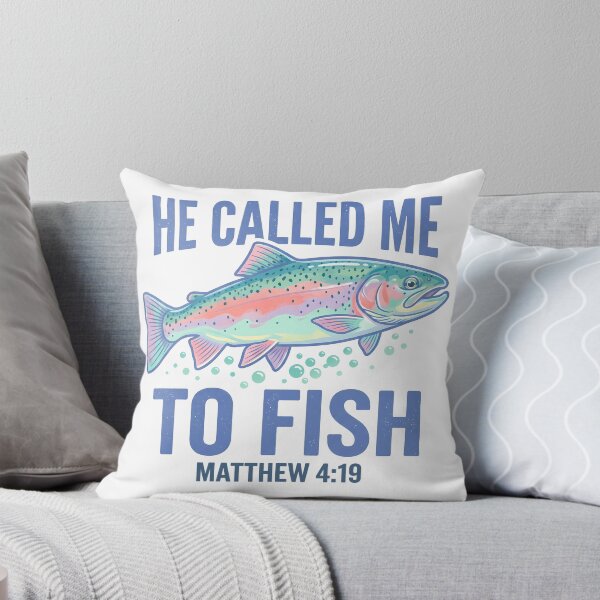Item preview, He called me to fish designed and sold by Tiny-Love ⭐⭐⭐⭐⭐.