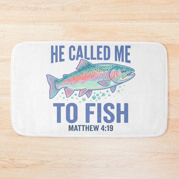 Item preview, He called me to fish designed and sold by Tiny-Love ⭐⭐⭐⭐⭐.