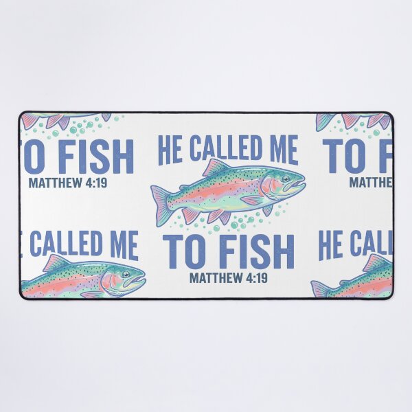 Item preview, He called me to fish designed and sold by Tiny-Love ⭐⭐⭐⭐⭐.