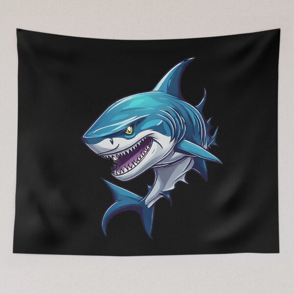 Item preview, Shark Attack Style designed and sold by RockitBaby.