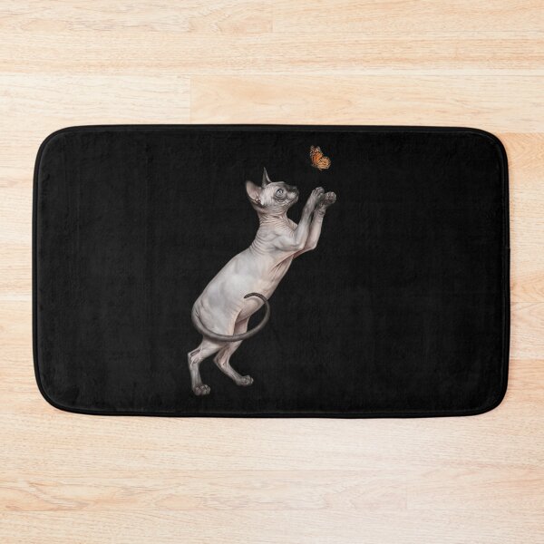 Item preview, Sphynx Cat with Butterfly Kitten Mom Owner designed and sold by TerryConnells.
