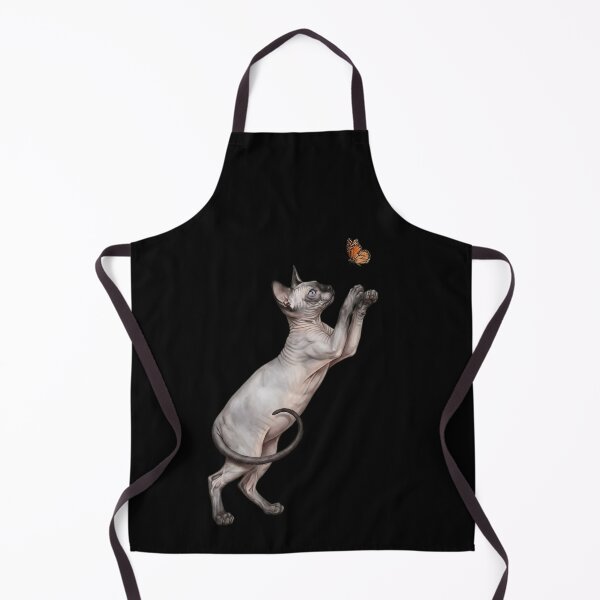 Item preview, Sphynx Cat with Butterfly Kitten Mom Owner designed and sold by TerryConnells.