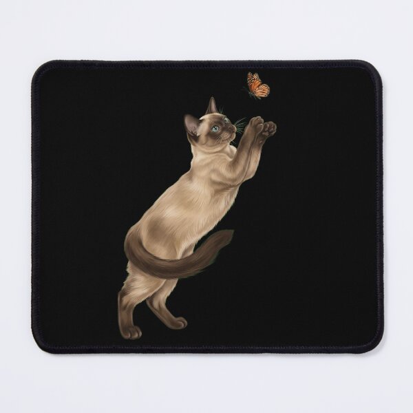 Item preview, Tonkinese Cat with Butterfly Kitten Mom Owner designed and sold by TerryConnells.