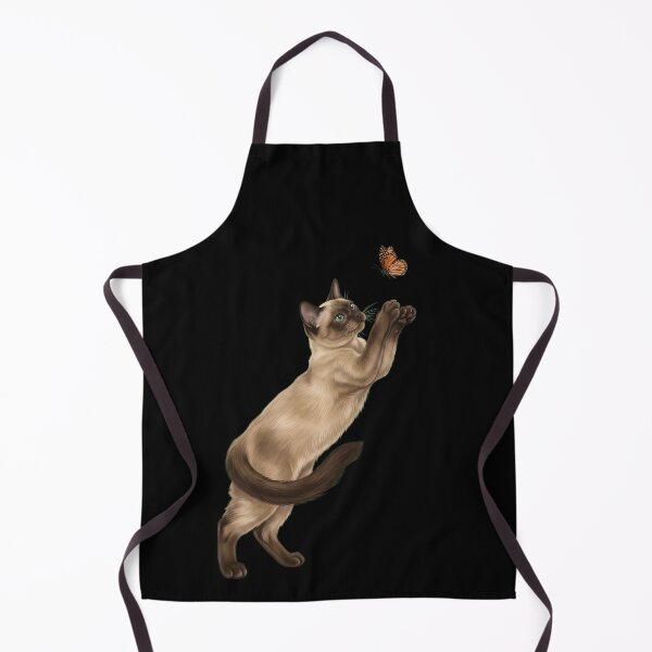Item preview, Tonkinese Cat with Butterfly Kitten Mom Owner designed and sold by TerryConnells.