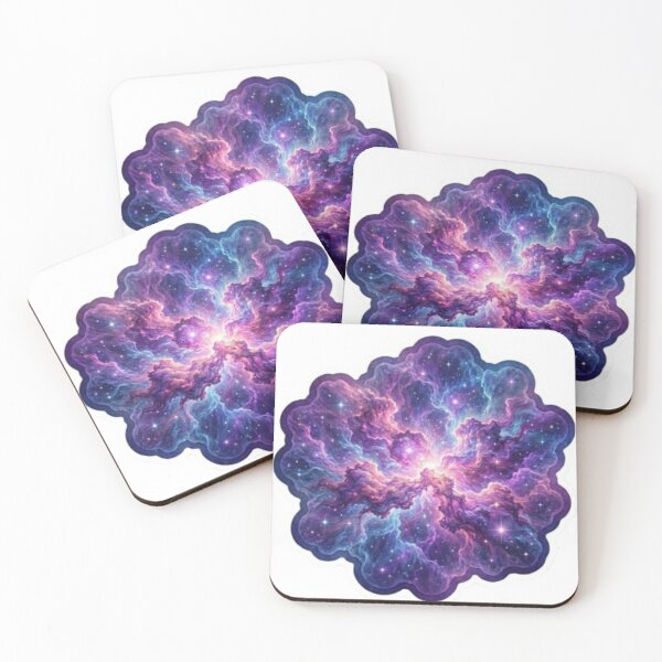 Item preview,  Vibrant Nebula Cloud Space Sticker designed and sold by ckartes100.