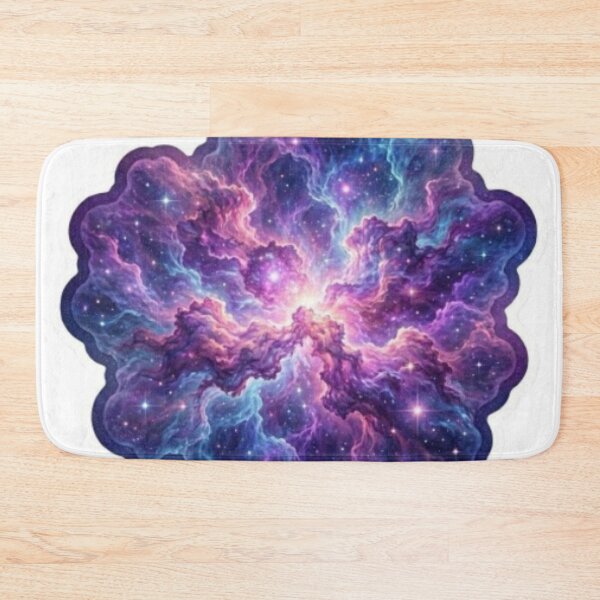 Item preview,  Vibrant Nebula Cloud Space Sticker designed and sold by ckartes100.