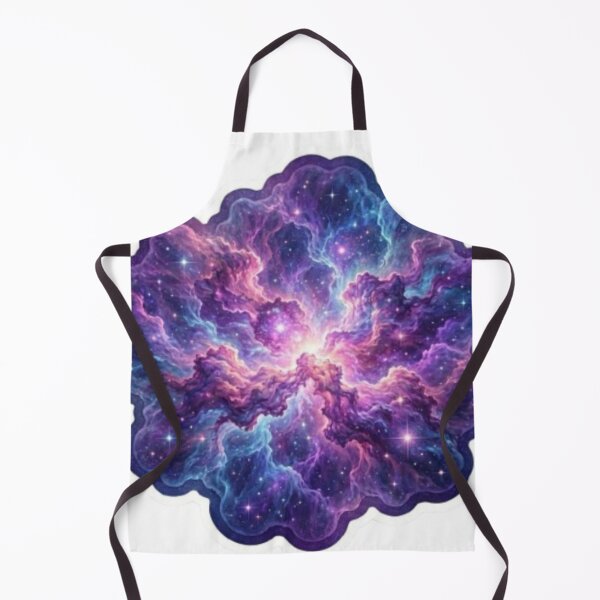 Item preview, Vibrant Nebula Cloud Space Sticker designed and sold by ckartes100.