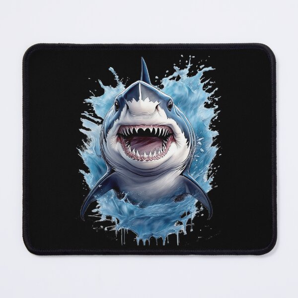 Item preview, Shark Waves Ahead designed and sold by RockitBaby.