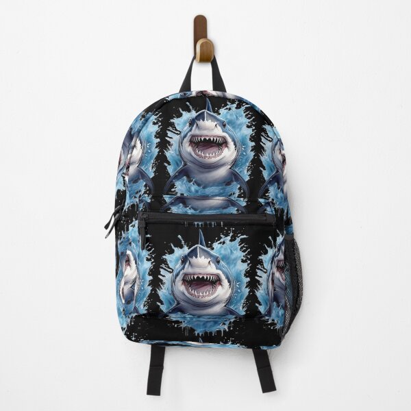Item preview, Shark Waves Ahead designed and sold by RockitBaby.