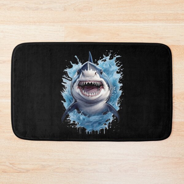 Item preview, Shark Waves Ahead designed and sold by RockitBaby.