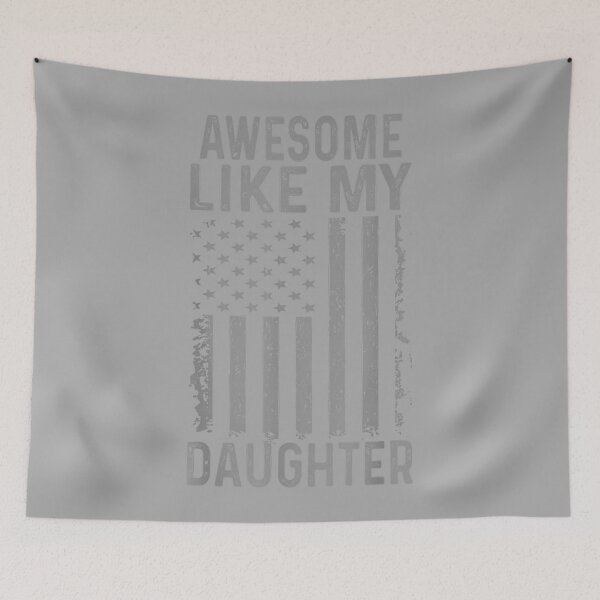 Item preview, Awesome Like My Daughter Funny Dad from Daughter Fathers Day_2 designed and sold by KathieFaugh.