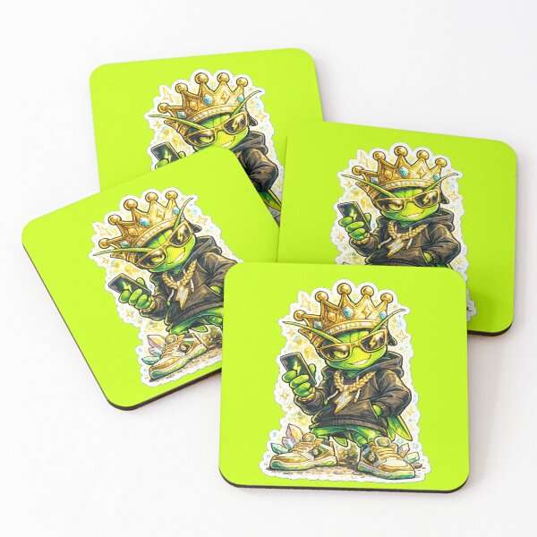 Item preview, King Of Hopping designed and sold by DesignPrePress.