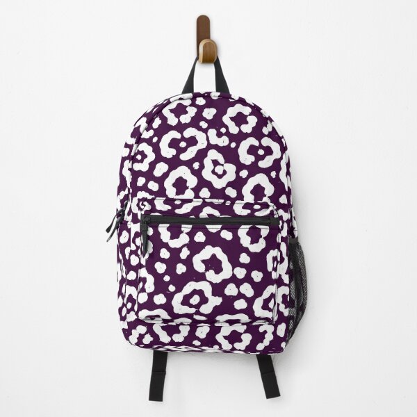 Item preview, Modern Leopard Pattern in purplle and White designed and sold by Napofazarte.