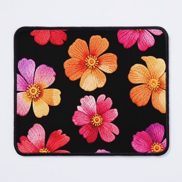 Item preview, Cosmos Garden Set Embroidery designed and sold by ColorSplash123.