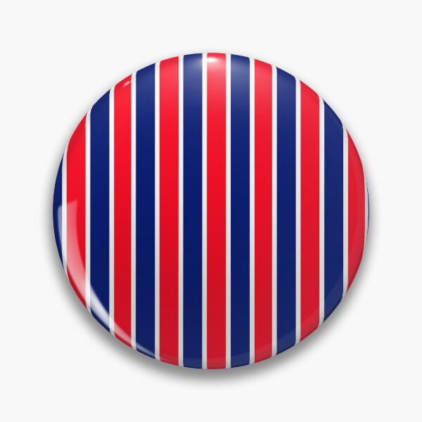Item preview, Red and Blue Stripes Pattern designed and sold by OneThreeSix.