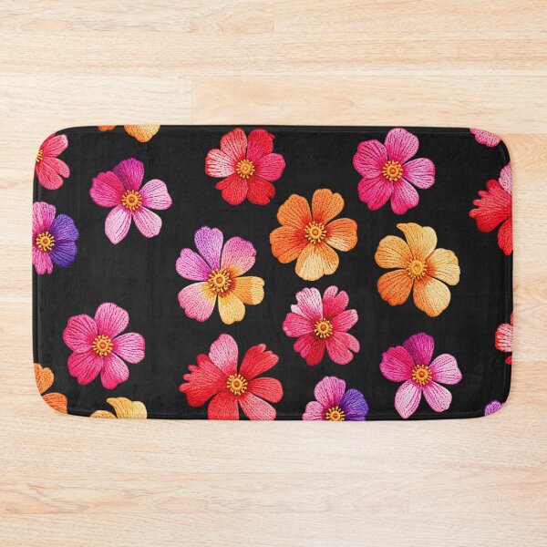 Item preview, Cosmos Garden Set Embroidery designed and sold by ColorSplash123.