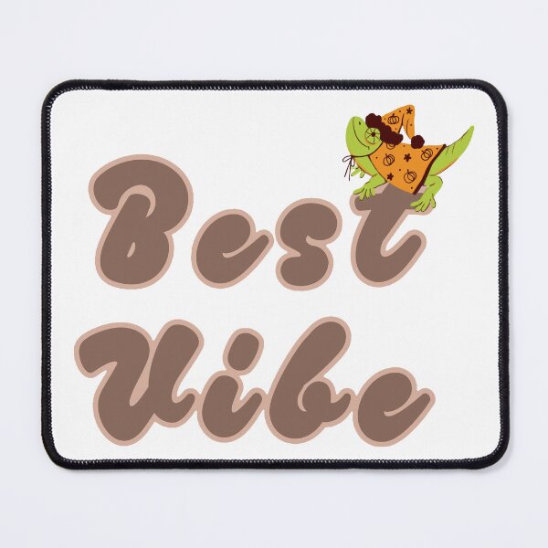 Item preview, Best Vibe Cute Pumpkin Lizard Sticker Transparent Background designed and sold by NadDot.