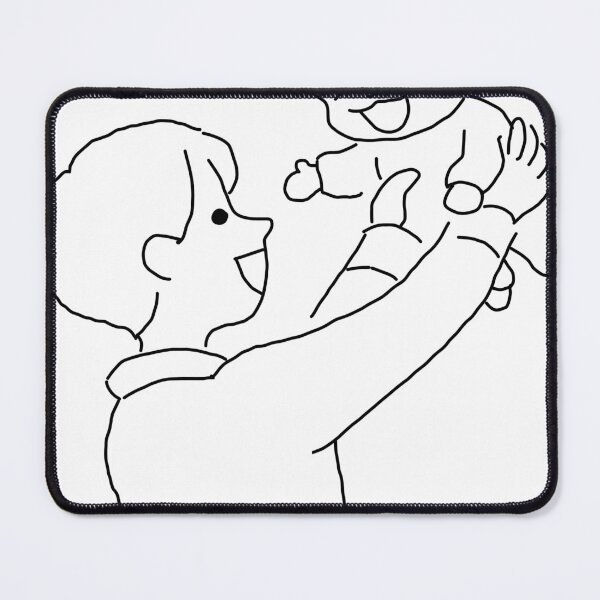 Item preview, Personalized Silhouette T-shirt for New Dad and Husband designed and sold by Saadady05.