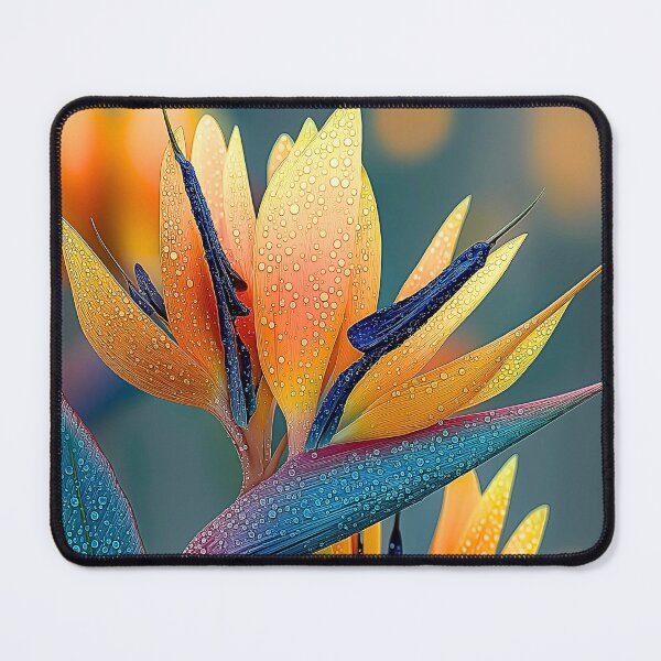 Item preview, Bird of Paradise Print | Tropical Botanical Wall Art designed and sold by JPrintsInc.