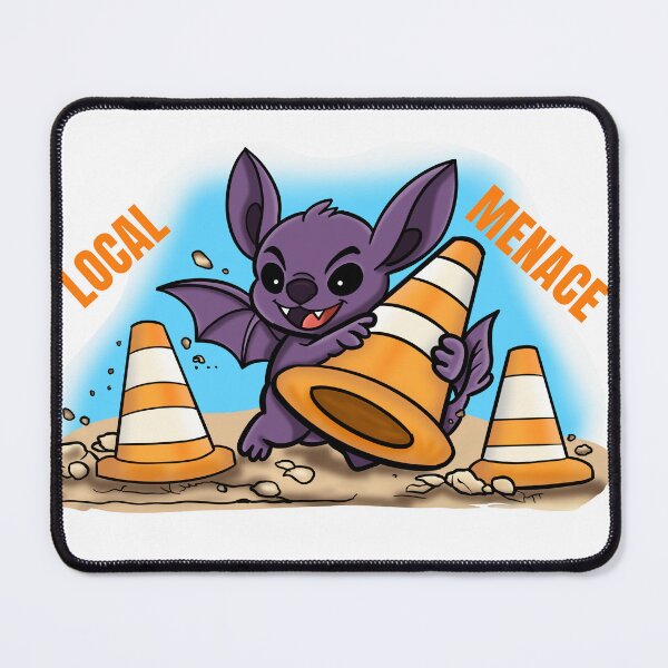 Item preview, Noxie Local Menace designed and sold by oilbyme.