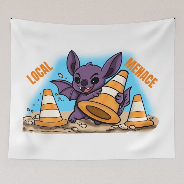 Item preview, Noxie Local Menace designed and sold by oilbyme.