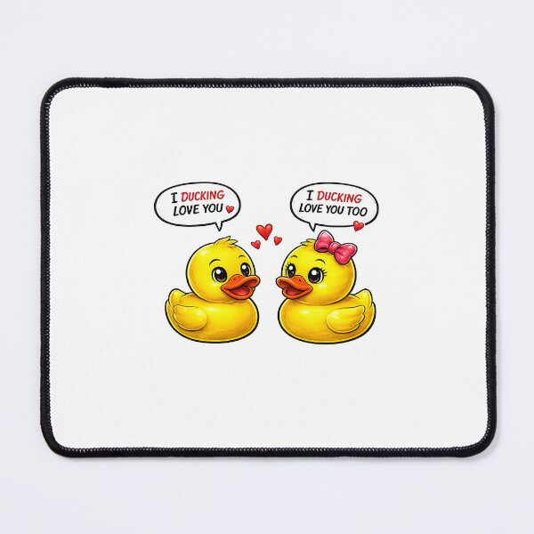 Item preview, I Ducking Love You designed and sold by Thor-stone.