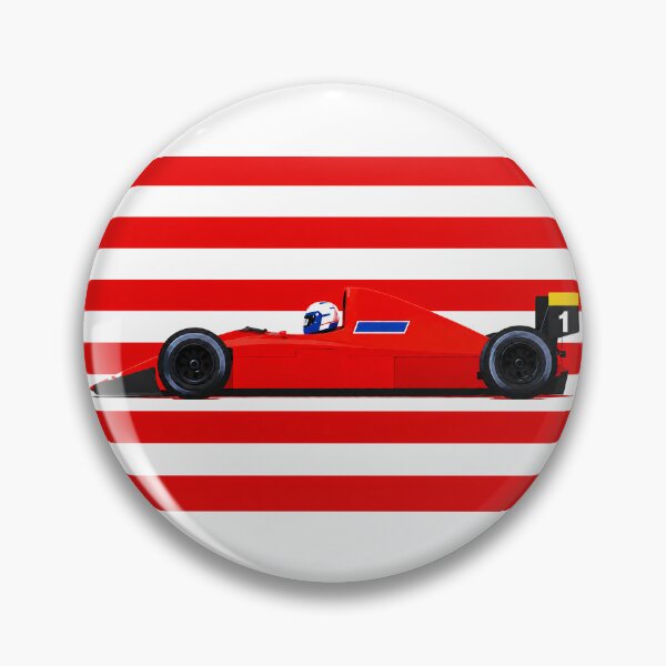 Item preview, Alain Prost 1990 Ferrari 641 F1 Car designed and sold by PitWallArt.