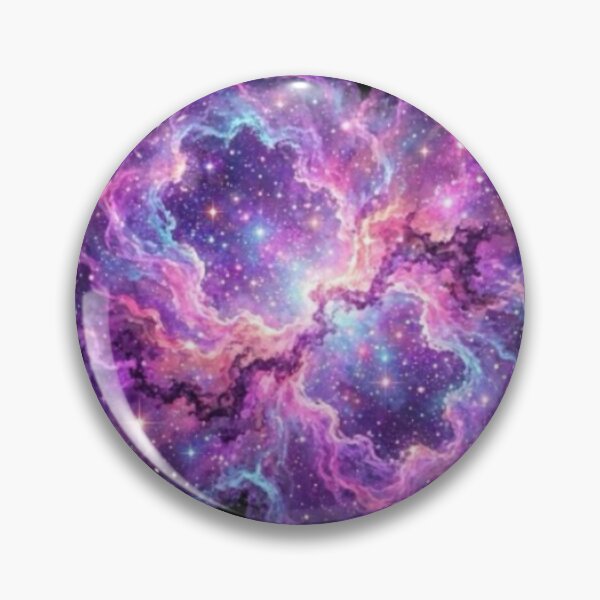 Item preview, Copy of  Vibrant Nebula Cloud Space Sticker designed and sold by ckartes100.
