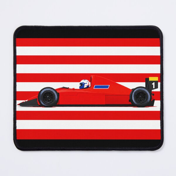 Item preview, Alain Prost 1990 Ferrari 641 F1 Car designed and sold by PitWallArt.