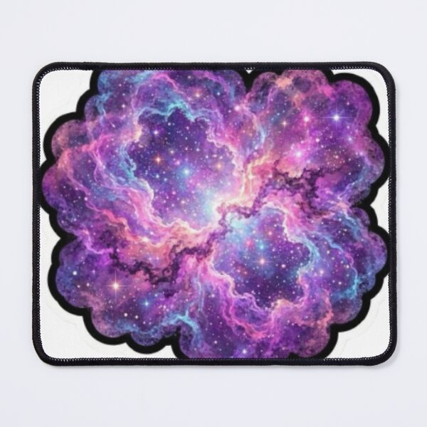 Item preview, Copy of Vibrant Nebula Cloud Space Sticker designed and sold by ckartes100.