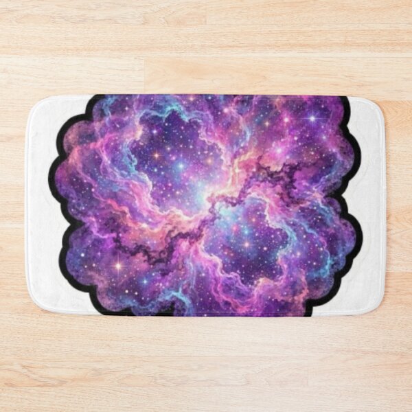 Item preview, Copy of  Vibrant Nebula Cloud Space Sticker designed and sold by ckartes100.