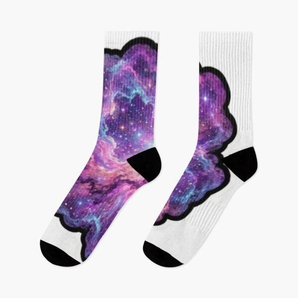Item preview, Copy of  Vibrant Nebula Cloud Space Sticker designed and sold by ckartes100.