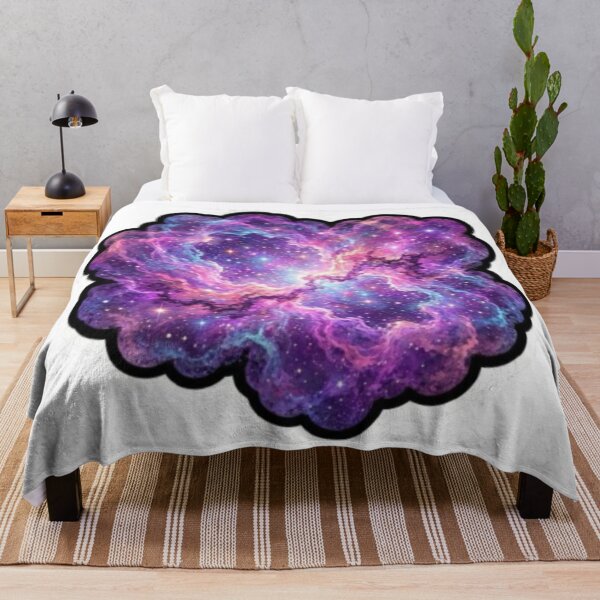Item preview, Copy of Vibrant Nebula Cloud Space Sticker designed and sold by ckartes100.