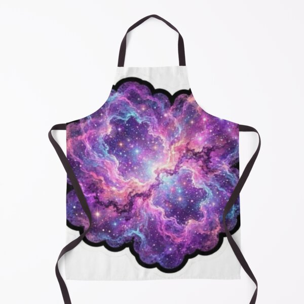 Item preview, Copy of Vibrant Nebula Cloud Space Sticker designed and sold by ckartes100.