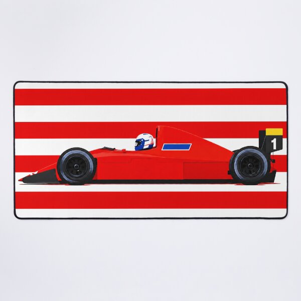 Item preview, Alain Prost 1990 Ferrari 641 F1 Car designed and sold by PitWallArt.