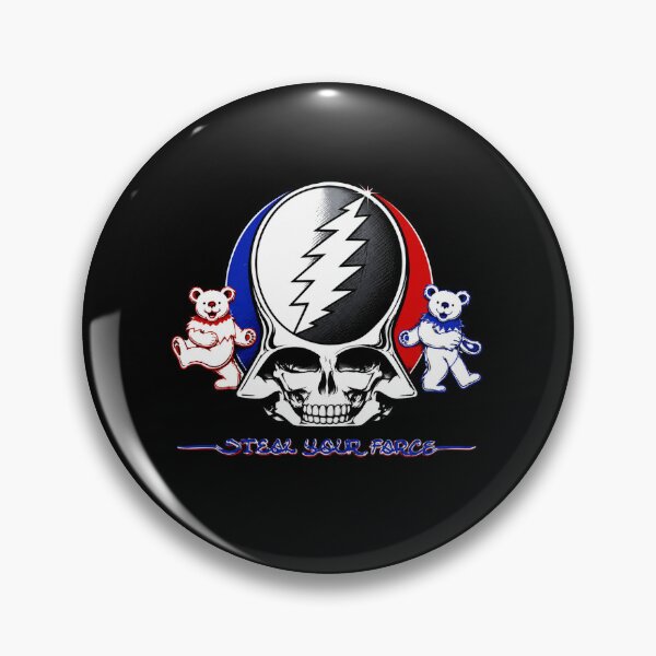 Item preview, Steal Your Face Grateful Dead Darth Vader designed and sold by Landinhalias.