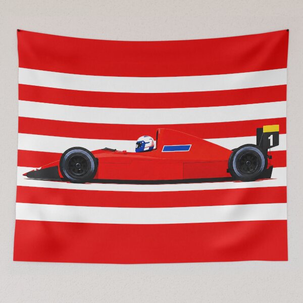Item preview, Alain Prost 1990 Ferrari 641 F1 Car designed and sold by PitWallArt.