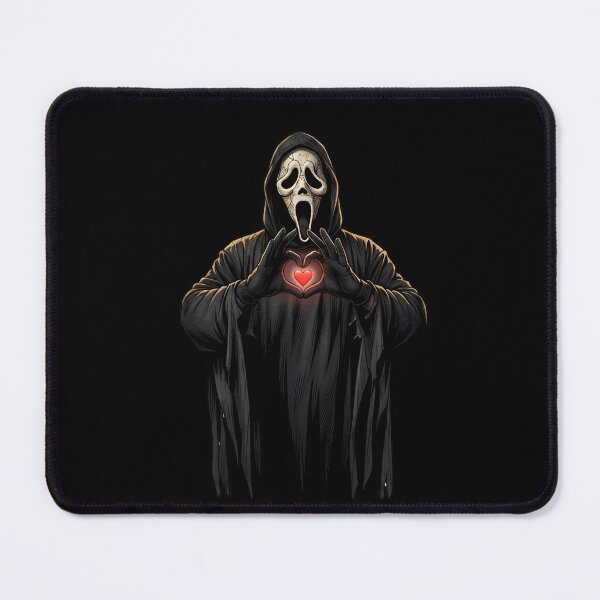 Item preview, Ghostface heart emoji designed and sold by StrawberryStudio.
