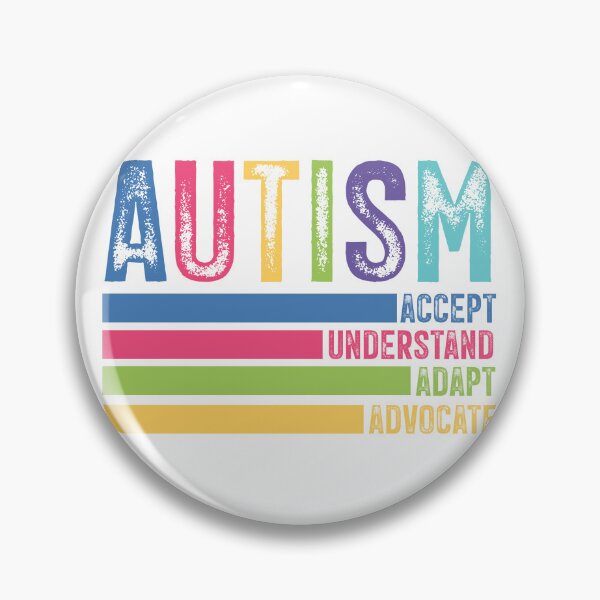 Item preview, Autism accept, understand, adapt, advocate designed and sold by ExcessiveSarcasmCo..