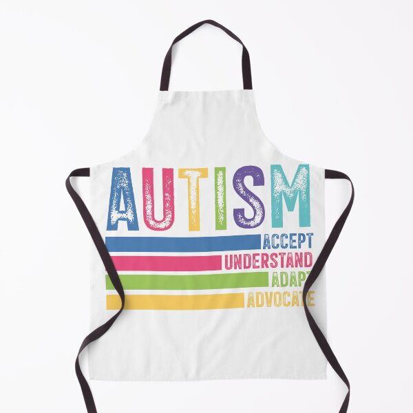 Item preview, Autism accept, understand, adapt, advocate designed and sold by ExcessiveSarcasmCo..
