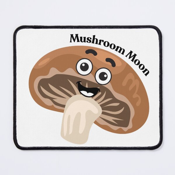 Item preview, Mushroom Moon Cute Kawaii Sticker | Cottagecore Forest Aesthetic designed and sold by Pandey14.