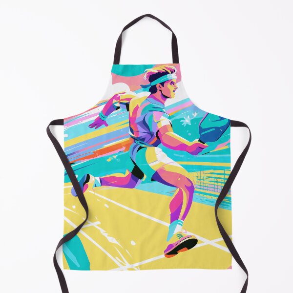 Item preview, Electric Pop Art Pickleball designed and sold by Turocks.