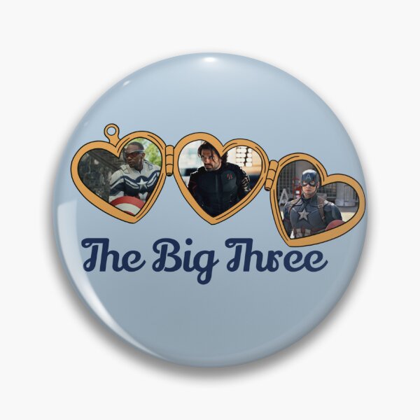 Item preview, The Big Three designed and sold by VeeTheStan.