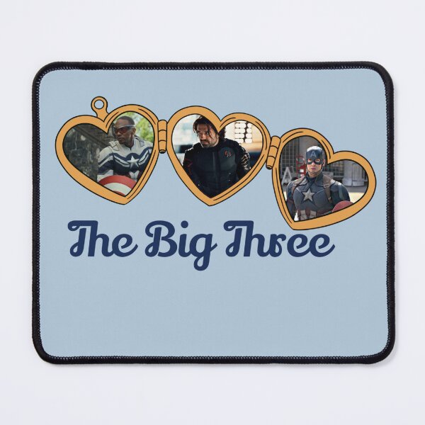Item preview, The Big Three designed and sold by VeeTheStan.