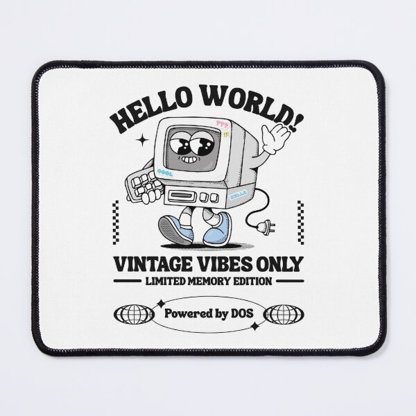 Item preview, Computer vintage vibes lony designed and sold by aspanguji.