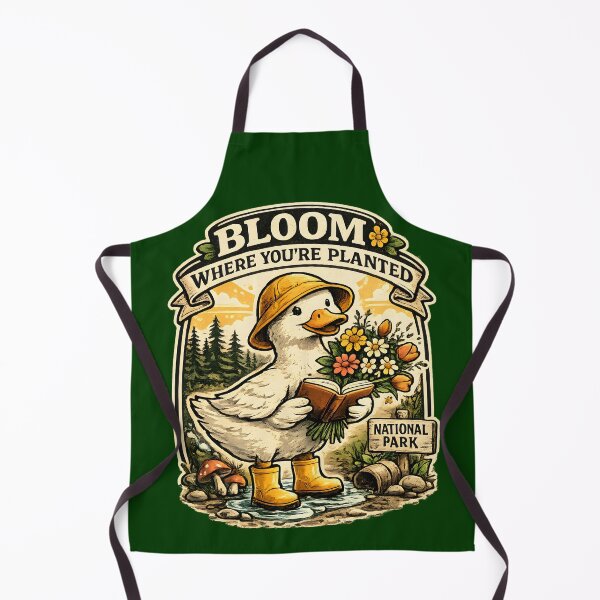 Item preview, Bloom Where You Are Planted Cute Duck designed and sold by Mr Lee.