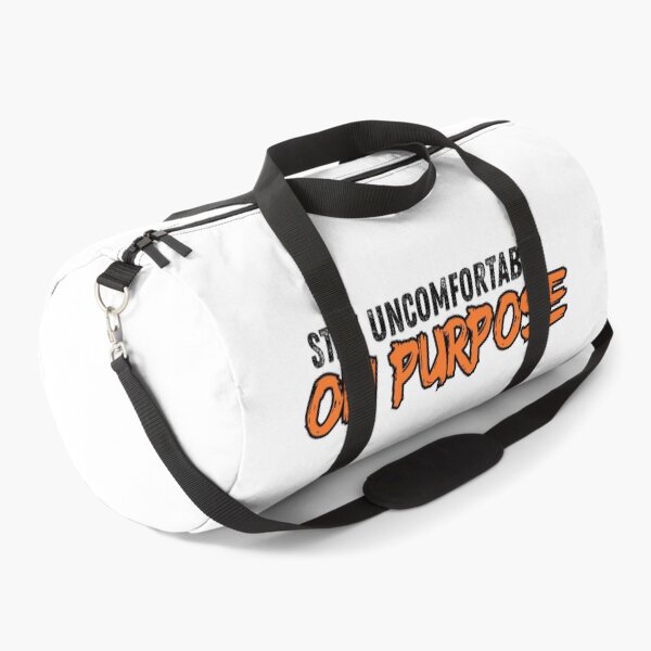 Item preview, Stay uncomfortable on purpose designed and sold by Positive Mindzet!.