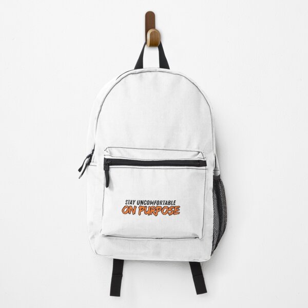Item preview, Stay uncomfortable on purpose designed and sold by Positive Mindzet!.