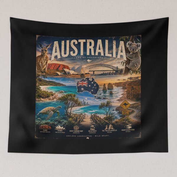 Item preview, Australia design designed and sold by GraficDesigners.